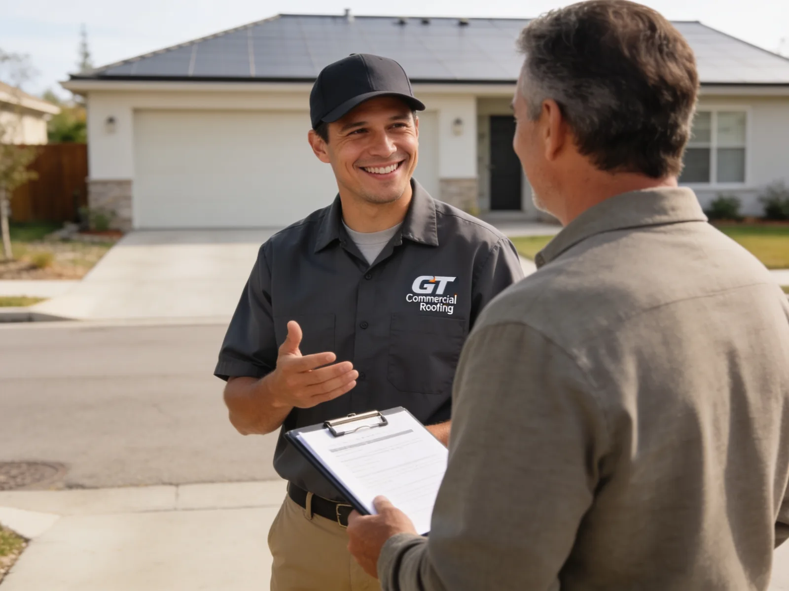 Flat Roof Repair Parker City, IN FAQs